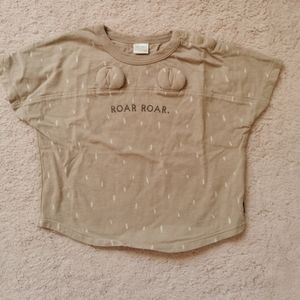 4/25 Japan brand tete Baby bear ear top